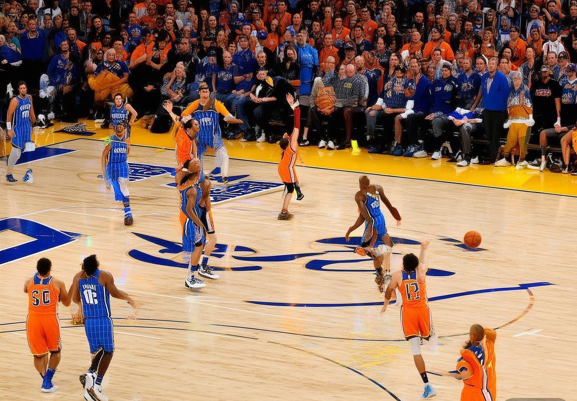 2017年NBA总决赛：勇士与魔术巅峰对决全解析