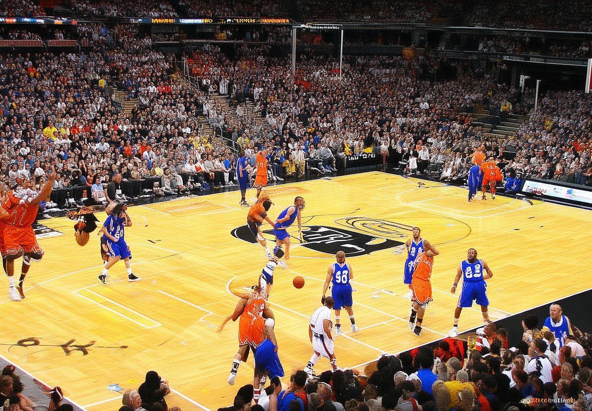 掘金vs黄蜂：0809赛季NBA巅峰对决经典回顾