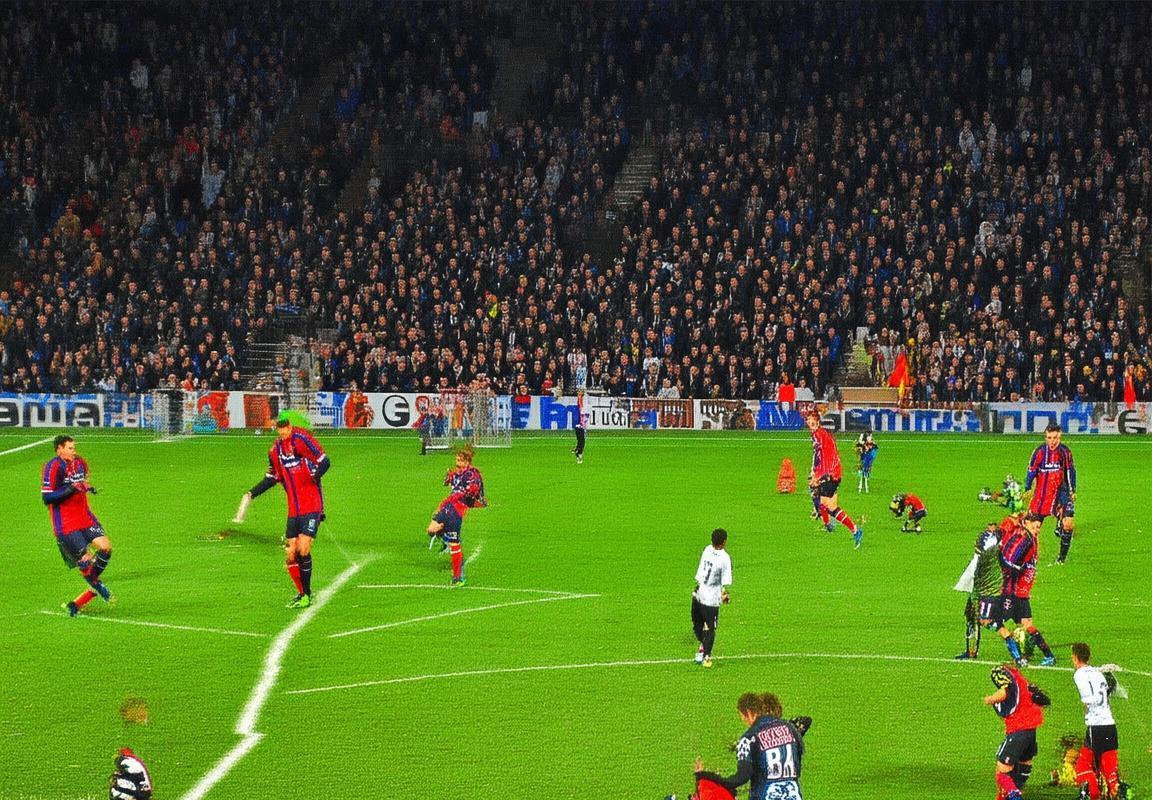 巴黎圣日尔曼vs安格斯：巅峰对决全程解析与赛果分析