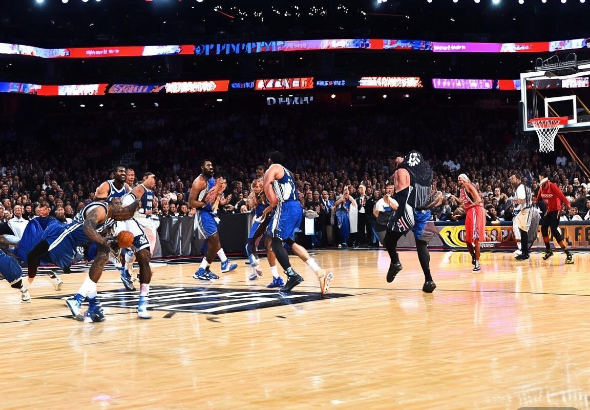 2018年NBA火箭对篮网三分球大战：火箭逆袭篮网，季后赛门票竞争白热化